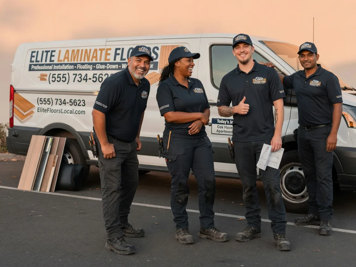 Laminate flooring installation company in Cascade, WI